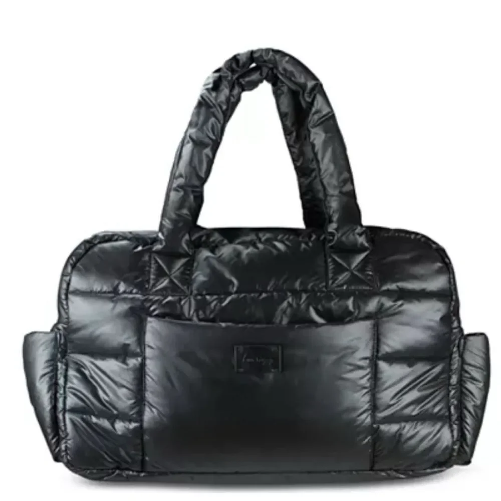 7AM Enfant SoHo Diaper Satchel in Black ~ Excellent